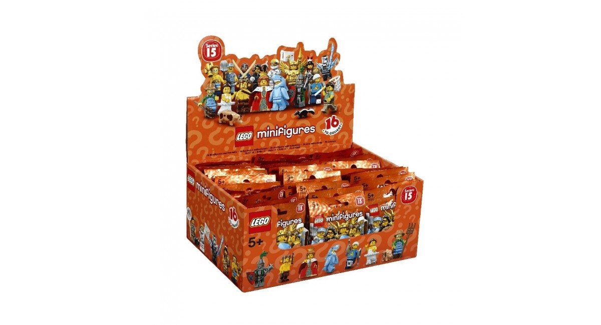 Series 9 Lego Minifigures Codes